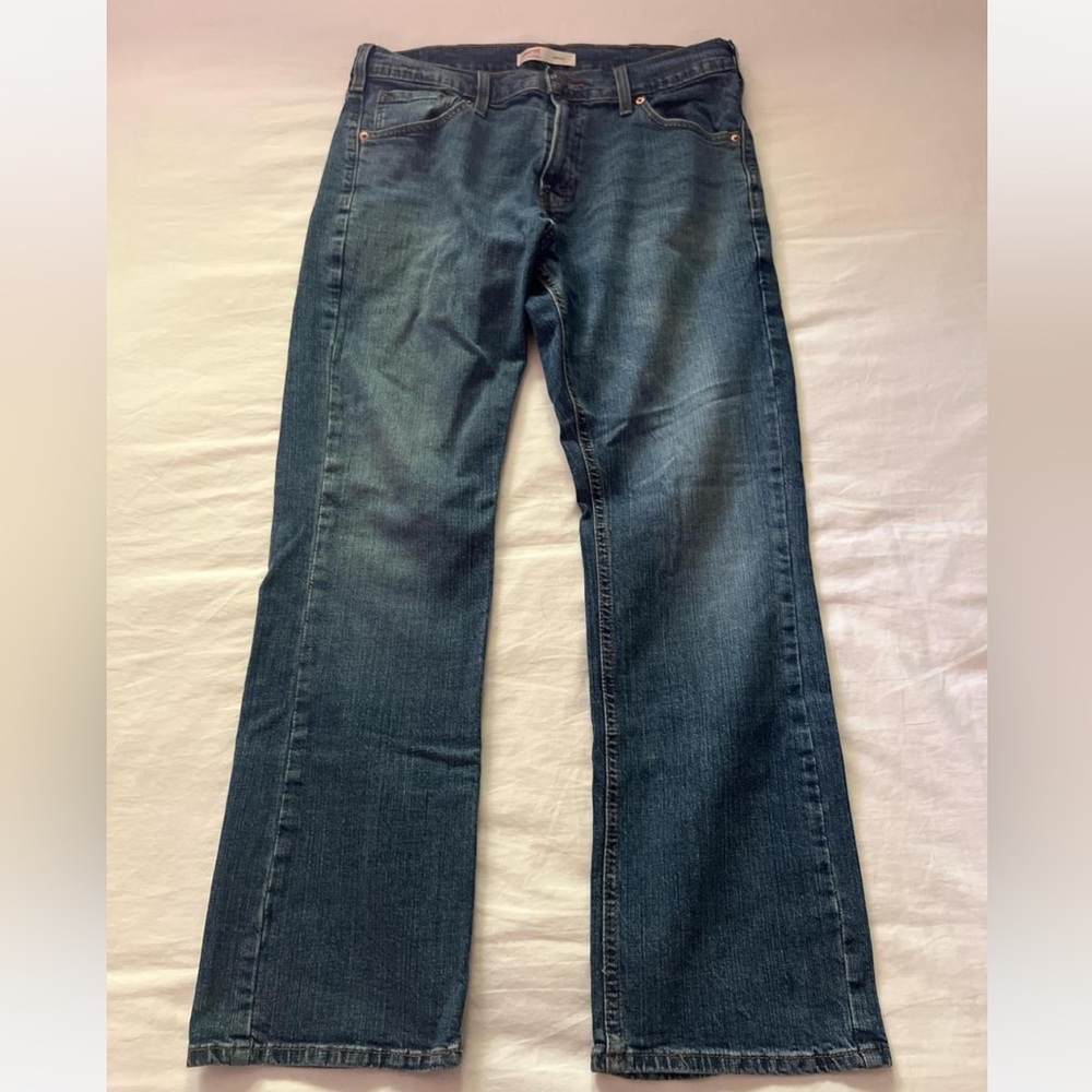 Signature by Levi Strauss Dark Blue Jeans